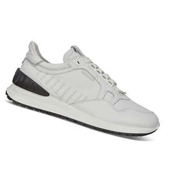Baskets Ecco Astir Homme Blanche | FR 594JPQ